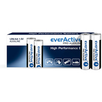 Bateria EVERACTIVE Pro Alkaline AA/LR6 alkaliczna pudeko (10szt)