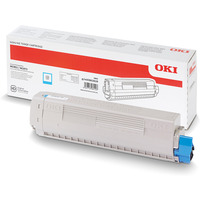 Toner OKI (45862839) niebieski 7300str