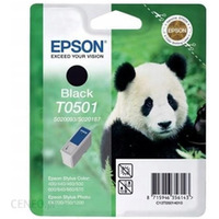 Tusz EPSON (T0501/C13T05014010/S020093/S020187) czarny 400str Stylus 400/500/600