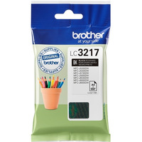 Tusz BROTHER (LC3217BK) czarny 550str