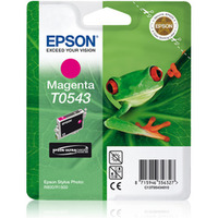 Tusz EPSON (T0543/C13T05434010) purpurowy 400str Stylus Photo 800/1800