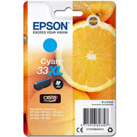 Tusz EPSON (33XL/C13T33624012) niebieski 650str