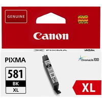 Tusz CANON (CLI-581BK XL/2052C001) czarny 8, 3ml