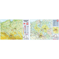 Podkad dwustronny MAPA POLSKI 59x41.7cm 0318-0049-99 P PANTA PLAST