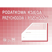 K-2U Podatkowa ksiga przychodw i rozchodw A4 offset MICHALCZYKiPROKOP