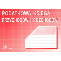 K-1u Podatkowa ksiga przychodw i rozchodw A4 offset MICHALCZYK&PROKOP