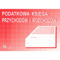 K-3U Podatkowa ksiga przychodw i rozchodw A5 offset MICHALCZYKiPROKOP