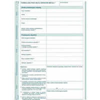 E-03-3 Formularz przyjcia odpadw metali MICHALCZYK&PROKOP A5 80 kartek