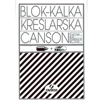 Kalka krelarska A3 20k 90/95g blok 200005323 CANSON