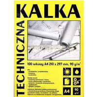 Kalka krelarska A4 100ark. 90gr. DA4901 KOH-I-NOOR