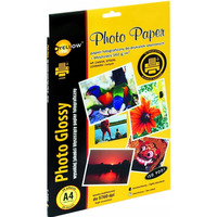 Papier foto YELLOW ONE A4 160g A20 byszczcy laser(L4G160) 150-1377