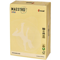 Papier ksero A4 80g MAESTRO COLOR YE23 pastel ty/be piaskowa