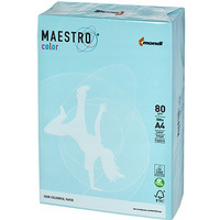 Papier ksero A4 80g MAESTRO COLOR MB30 niebieski pastel