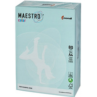 Papier ksero A4 80g MAESTRO COLOR BL29 jasny niebieski pastel pastel