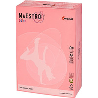 Papier ksero MAESTRO COLOR A4 80g OPI74 pastel flamingo