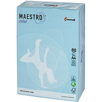 Papier ksero MAESTRO COLOR A4 80g OBL70 pastel bkit arktyczny