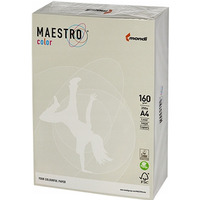 Papier ksero A4 160g MAESTRO COLOR GR21 szary 250a