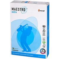 Papier ksero A3 80g MAESTRO EXTRA TRIOTEC 9457B80