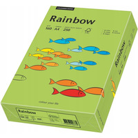 Papier ksero A4 160g RAINBOW R76 zielony 88042659