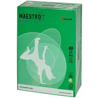 Papier ksero A4 80g MAESTRO COLOR MA42 Intensywny ziele wiosenna