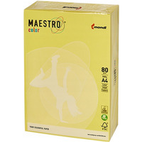 Papier ksero A4 80g MAESTRO COLOR CY39 Intensywny kanarkowy