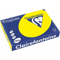 Papier ksero A4 120g TROPHEE soneczny xca41292 250ark