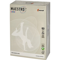 Papier ksero A4 80g MAESTRO COLOR GR21 Trendy szary