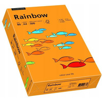 Papier ksero A4 80g RAINBOW R24 pomaraczowy 88042431