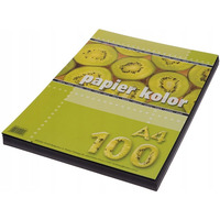 Papier ksero czarny A4 80g KRESKA 100ark