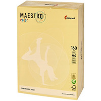 Papier ksero A4 160g MAESTRO COLOR YE23 pastel ty (250ark)