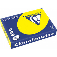 Papier ksero A4 80g TROPHEE soneczny XCA41877 CLAIREFONTAINE