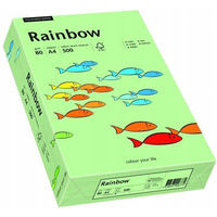 Papier ksero A4 80g RAINBOW R75 przygaszona ziele 88042629