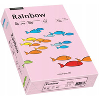 Papier ksero A4 80g RAINBOW R54 jasnorowy 88042519