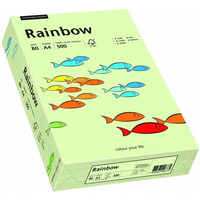 Papier ksero A4 80g RAINBOW R72 bladozielony 88042585