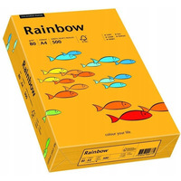 Papier ksero A4 80g RAINBOW R22 jasnopomaraczowy 88042409