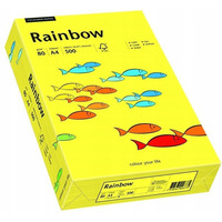 Papier ksero A4 80g RAINBOW R14 sonecznoty 88042319