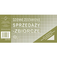 R-4h Dzienne zestawie sprzeday-zbiorcze 1/3 A4 Michalczyk i Prokop