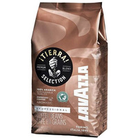 Kawa LAVAZZA TIERRA SELECTION 1kg ziarno 100% arabica