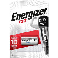 Bateria ENERGIZER CR123/CR123A/DL123/DL123A litowa foto