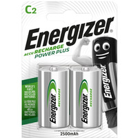 Akumulatorek ENERGIZER Power Plus C/HR14 2500mAh Ni-MH (2szt)