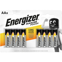 Bateria ENERGIZER Alkaline Power AA/LR6 alkaliczna (8szt)