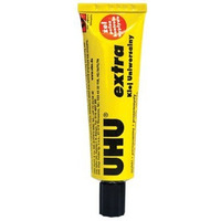 Klej UHU uniwerslany extra GEL 31ml tuba 46015/43435