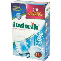 Sól do zmywarek LUDWIK 1.5kg 12430