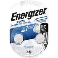 Bateria ENERGIZER Ultimate Lithium CR2025 litowa (2szt)