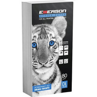 Papier receptowy DL 80g EMERSON TIGER (210x99mm) biay 500ark