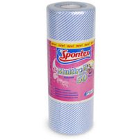 ciereczki na rolce Multiroll (50 sztuk) 25x40cm 97043033 SPONTEX