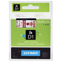 Tama DYMO D1 24mm/7m czer/bia 53715 S0720950