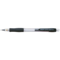 Owek automatyczny czarny SUPER GRIP 185 H-185-SL-B PILOT