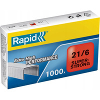 Zszywki 21/6 Super Strong (1000szt.) 24867700 RAPID