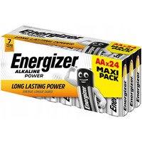 Bateria ENERGIZER Alkaline Power AA/LR6 alkaliczna MAXI PACK pudeko (24szt)